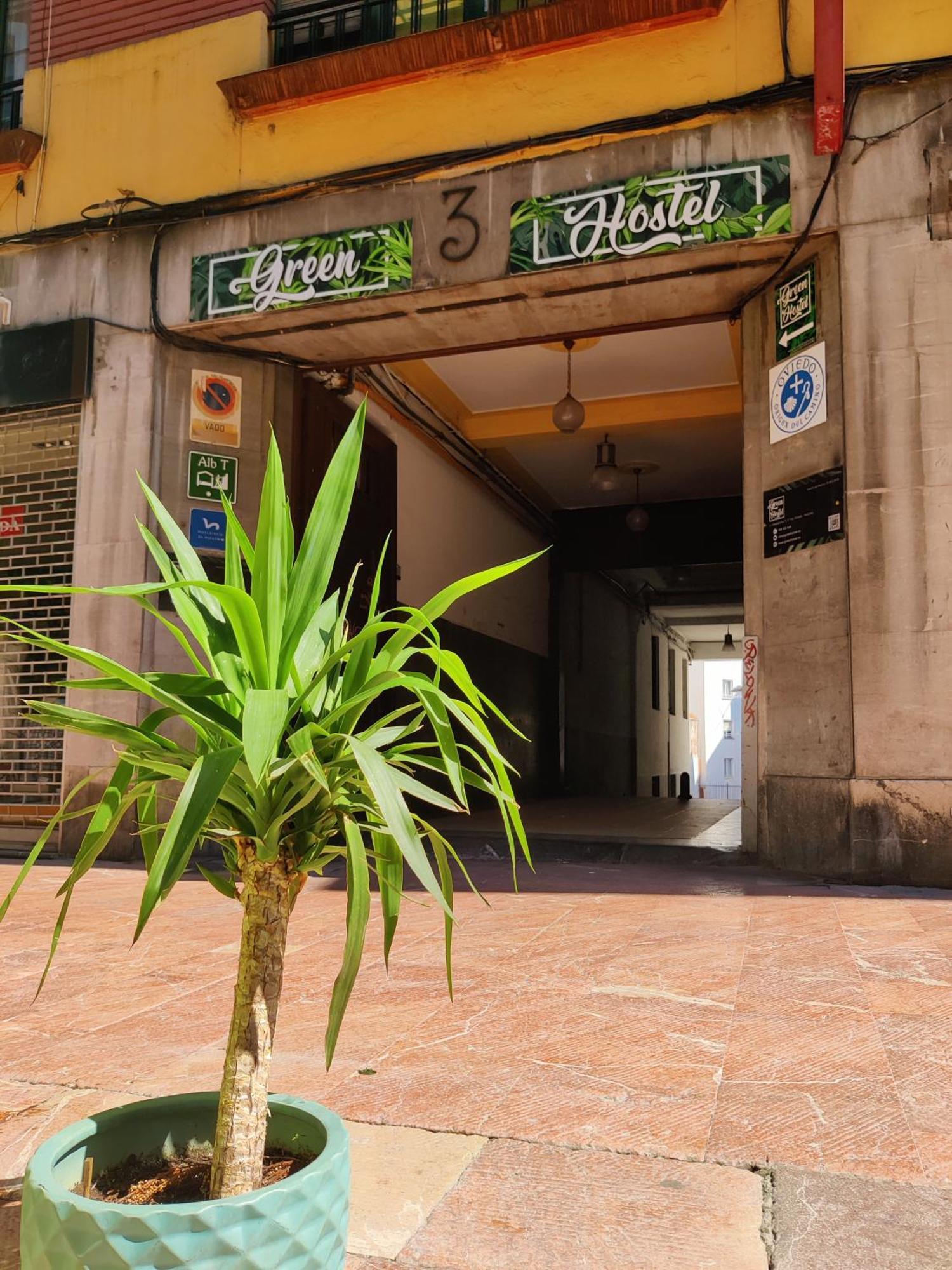 Green Hostel Oviedo Ngoại thất bức ảnh