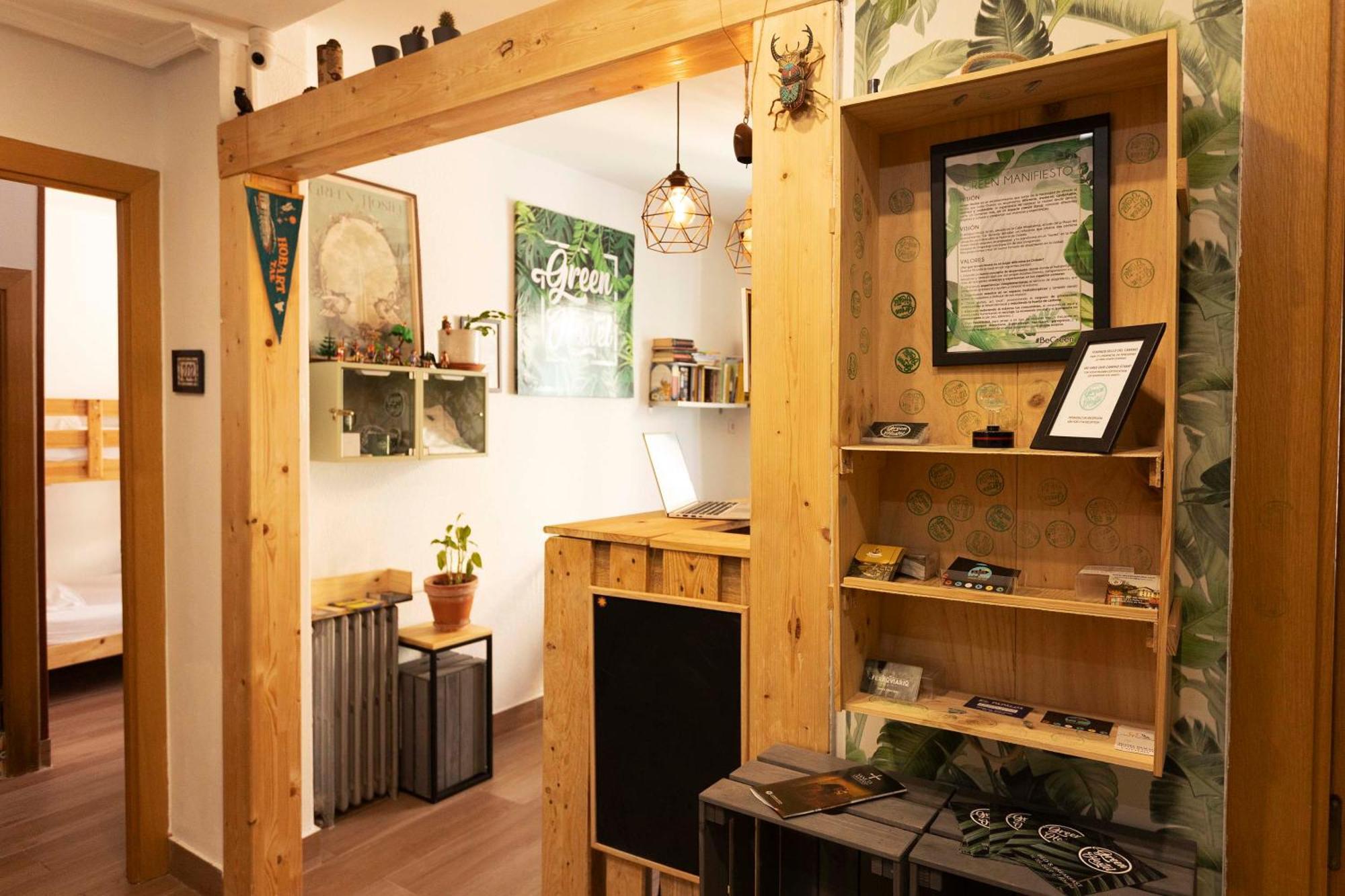 Green Hostel Oviedo Ngoại thất bức ảnh