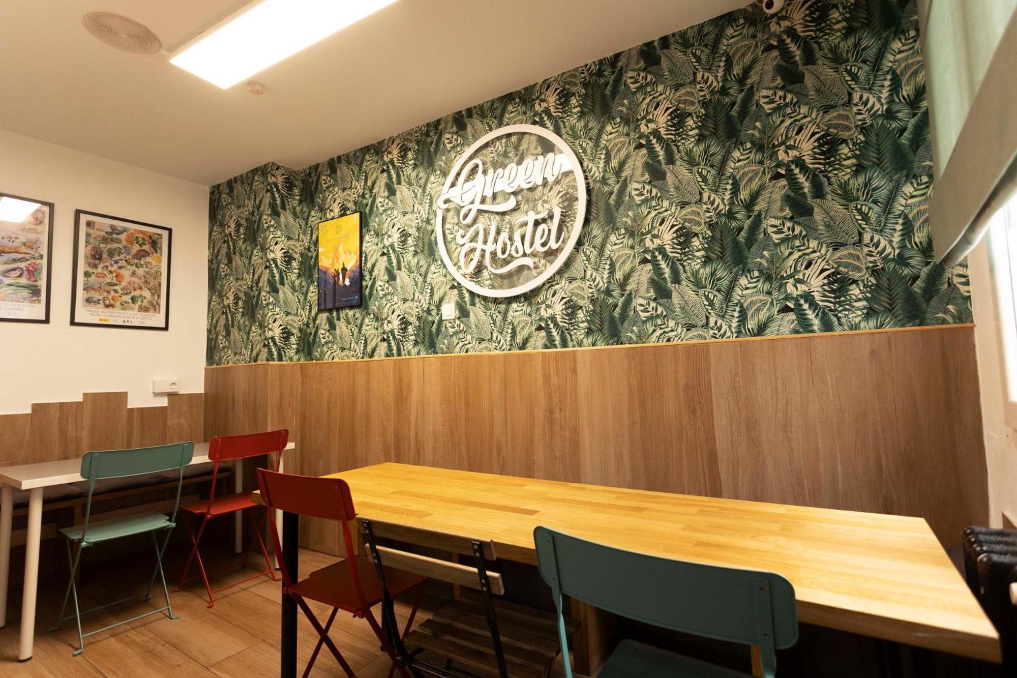 Green Hostel Oviedo Ngoại thất bức ảnh