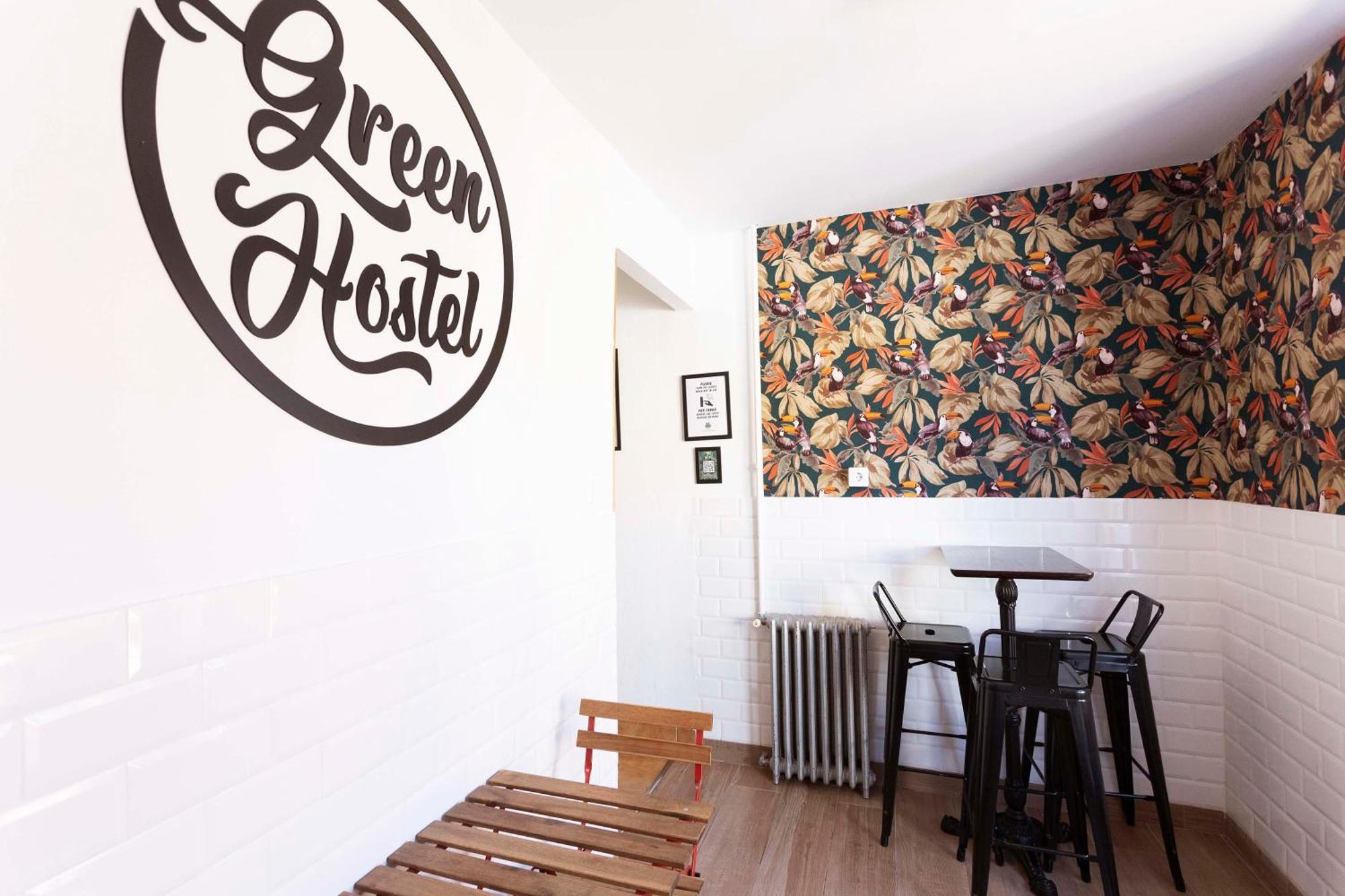Green Hostel Oviedo Ngoại thất bức ảnh